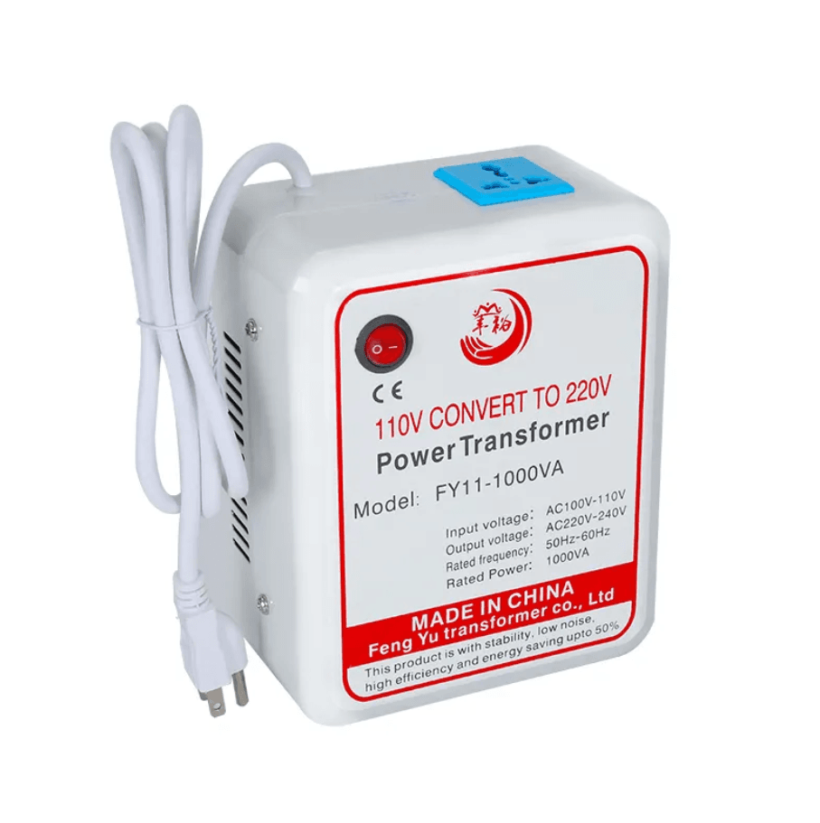 Portable 1000 Watts (1000W) Step Down Voltage Converter Transformer 220V/250V to 110V/125V