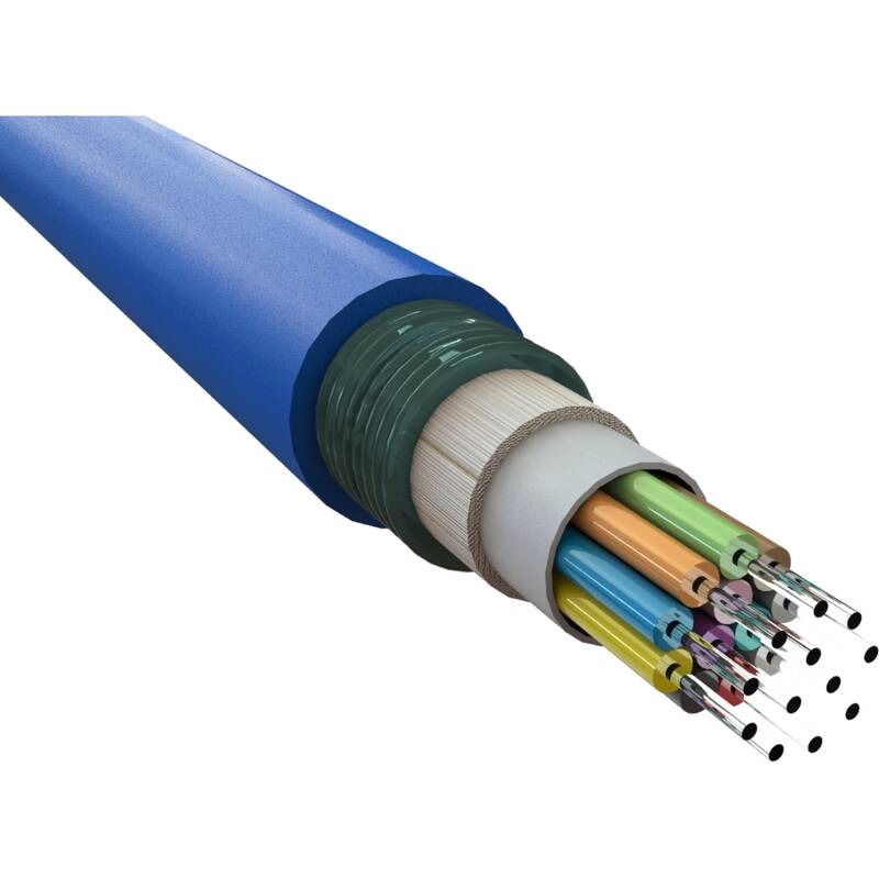 12 Core Underground Armoured Singlemode Fibre Optic Cable