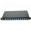 12 Port 1U LC/UPC Duplex MM Adapter Rack mount ODF