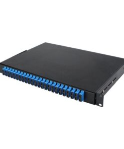 12 Port 1U SC-UPC Duplex MM Adapter Rack mount ODF