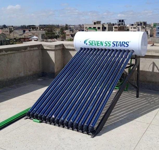 150L White Non-pressurized solar Water Heater