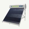150L White tank pressurized solar Water Heater
