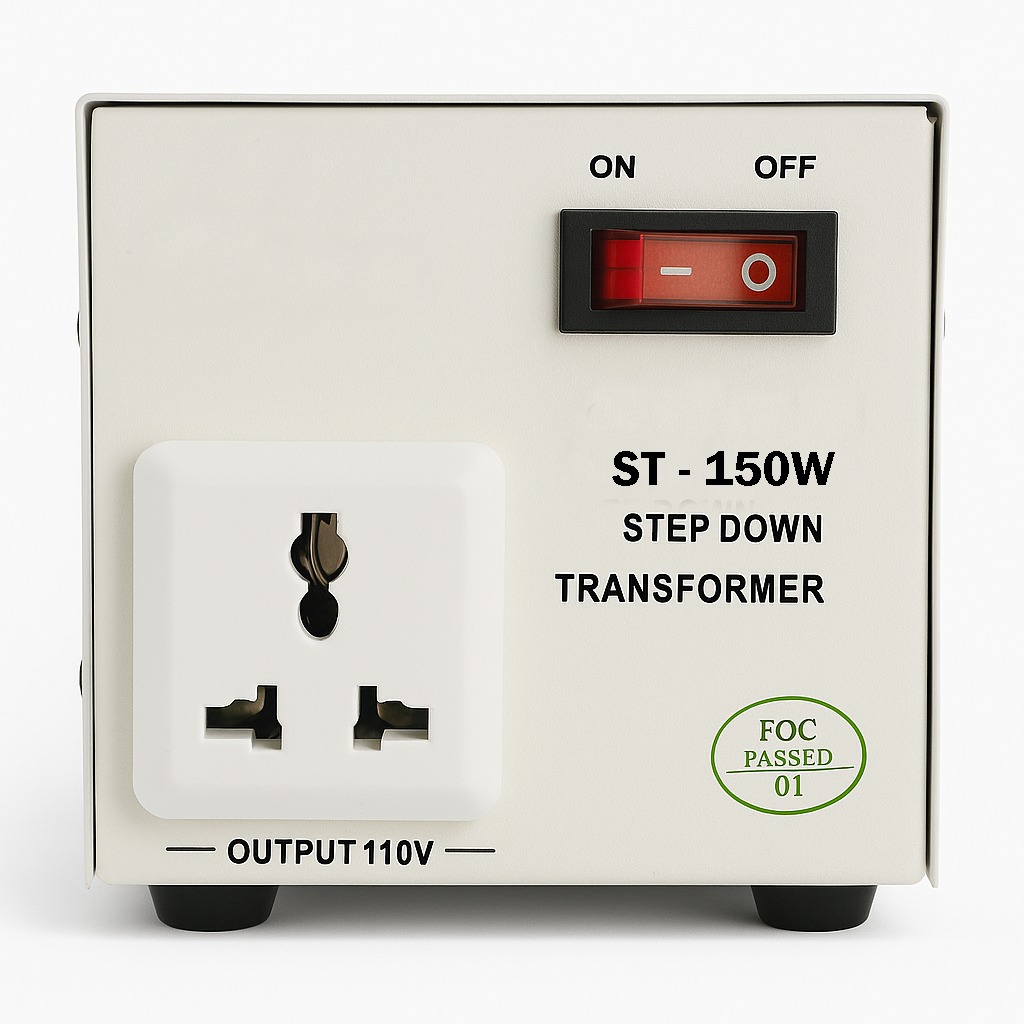 150W Step Down Transformer 220V to 110V Voltage Converter