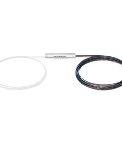 1X32 Bare PLC Steel Tube 250µm Single Mode Fiber Splitter