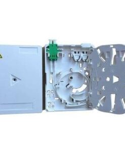 2 Core FO Fibre Access Terminal Box (ATB) LC/UPS Adapter