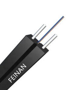 2 Core SingleMode Indoor Fiber Optic FTTH Drop Cable