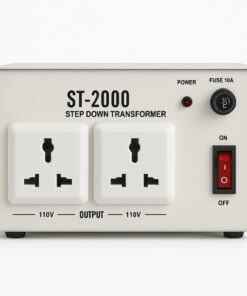 2000W Step Down Transformer 220V to 110V Voltage Converter