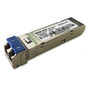 20km Transceiver 1000 Base-LX SPF Mini GBC Module