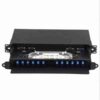 24 Port 1U LC/UPC Duplex SM Adapter Rack mount ODF