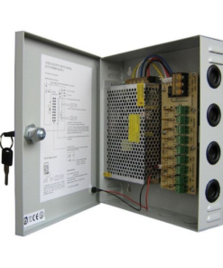4 Channel CCTV Camera Power Supply – 12VDC – 5 Amps