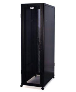42U Data cabinets 800 x 1000. Floor Standing. Glass Door