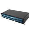 48 Core LC/UPC ODF with 12pcs duplex LC/UPC pre-connectorized ODF