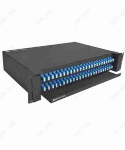 48 Port 1U LC/UPC Duplex SM Adapter Rack mount ODF