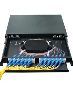 48 Port Loaded ODF – Optical Distribution Frame