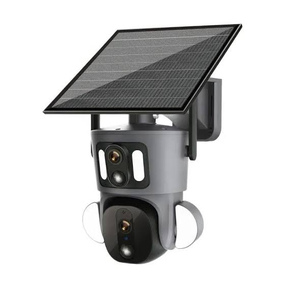 4G Dual Lens Solar PTZ Security Camera