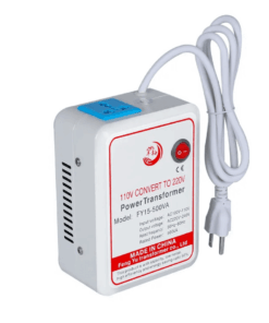 Portable 500 Watts (500W) Step Down Voltage Converter Transformer 220V/250V to 110V/125V