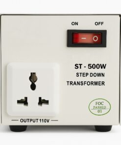 500W Step Down Transformer 220V to 110V Voltage Converter