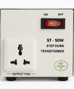 50W Step Down Transformer 220V to 110V Voltage Converter