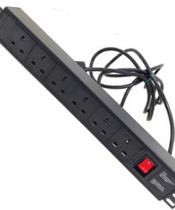6-Way Power Distribution Unit (PDU) with UK Plug