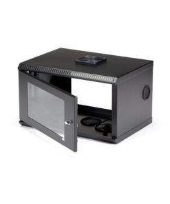 6U Wall Mount Network Cabinet 530 × 300 × 400 mm