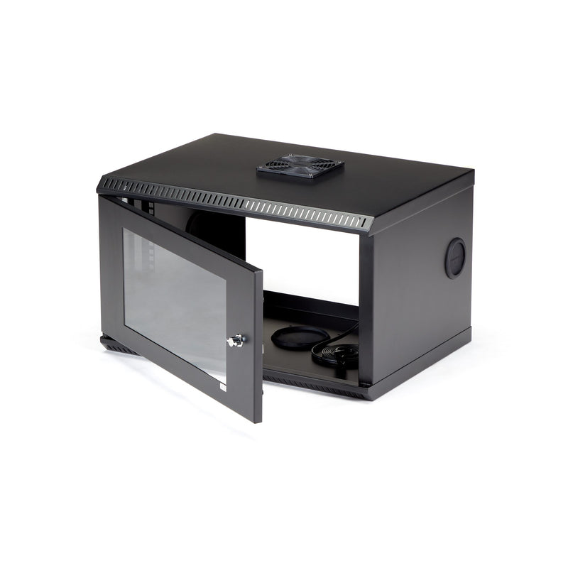6U Wall Mount Network Cabinet 530 × 300 × 400 mm