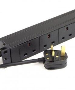 10 Way Power Distribution Unit (PDU) with UK Plug