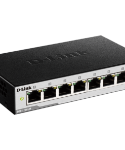 D‑Link DGS‑1100‑08P 8‑Port Smart Gigabit Ethernet PoE Switch