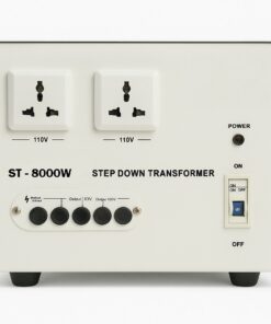 8000W Step Down Transformer 220V to 110V Voltage Converter
