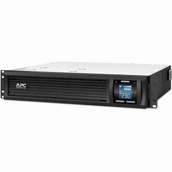 APC Smart-UPS C 1500VA LCD Rack Mount 2U 230V with SmartConnect - SMC1500I-2UC