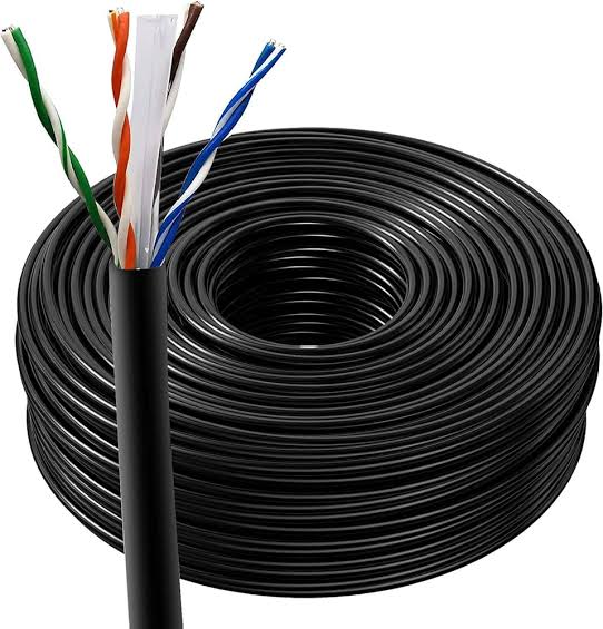 HAWK Cat 6 Indoor Ethernet Cable 305 Metres