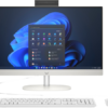 HP 27-inch All-in-One PC, Intel Core Ultra 7, 16GB RAM, 512GB SSD (HP 27-cr1003nh)