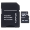 Hixa 64GB MicroSD Memory Card
