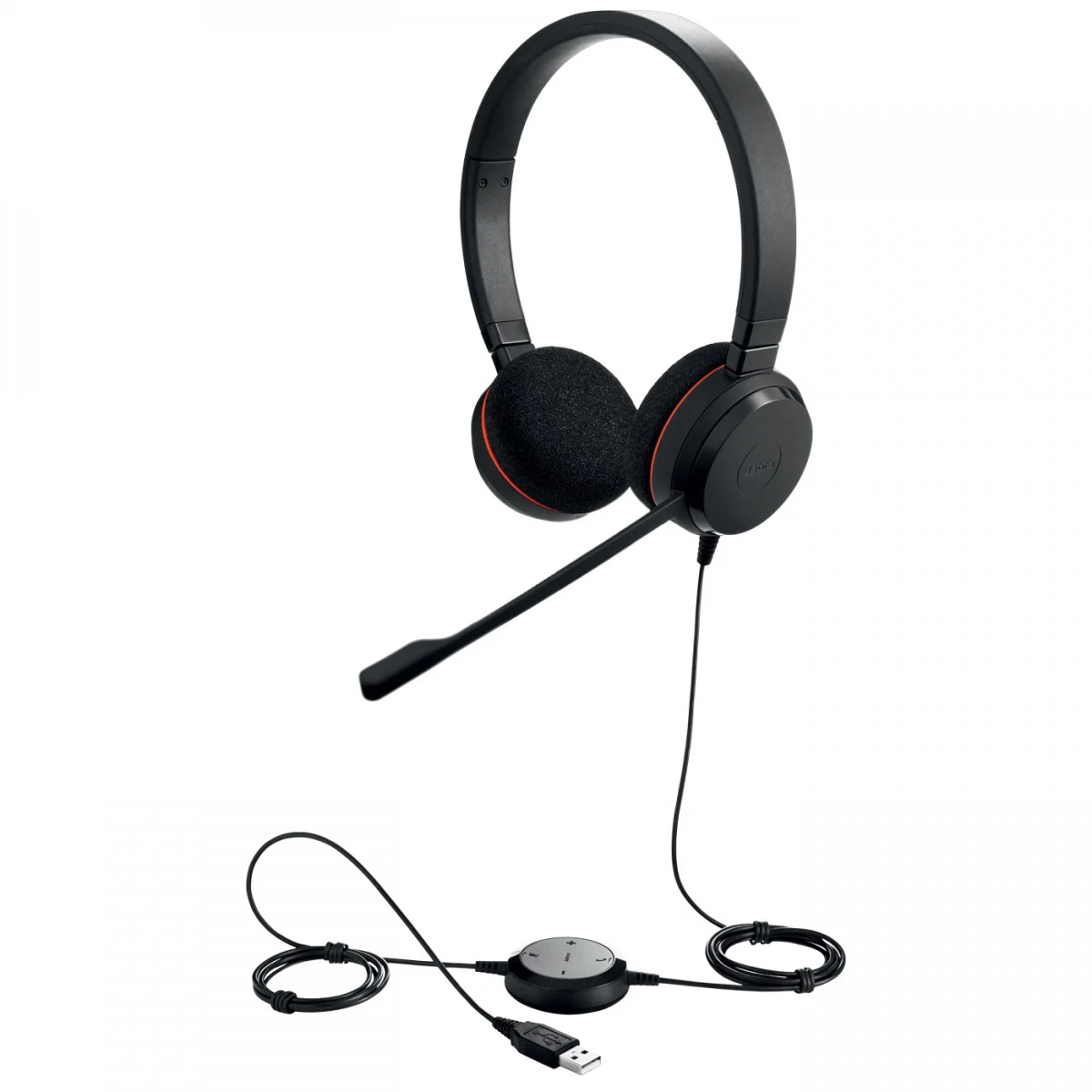 Jabra Evolve 20 MS Stereo USB-C Headset - 4999-823-189