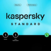 Kaspersky Standard 1 Device - 1 Year Antivirus and Internet Security