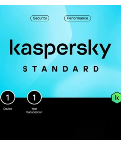 Kaspersky Standard 1 Device - 1 Year Antivirus and Internet Security