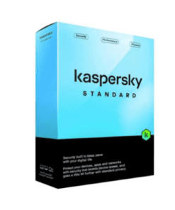 Kaspersky Standard 3 Devices - 1 Year Antivirus and Internet Security