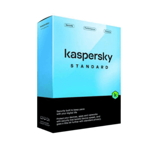 Kaspersky Standard 3 Devices - 1 Year Antivirus and Internet Security