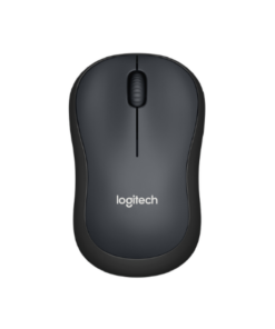 Logitech M221 Silent Wireless Mouse – Charcoal