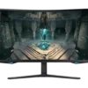 Samsung Odyssey G6 32-Inch Curved QHD 240Hz (LS32BG650EMXUE)