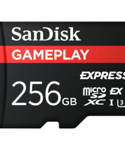 SanDisk 256GB microSD Express Memory Card – PCIe NVMe, Up to 880MB/s