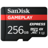 SanDisk 256GB microSD Express Memory Card – PCIe NVMe, Up to 880MB/s