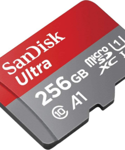 SanDisk 256GB microSDXC Class 10 Memory Card