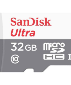 SanDisk 32GB microSDHC Class 10 Memory Card