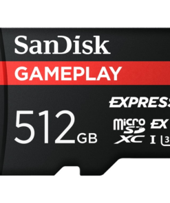 SanDisk 512GB microSD Express Memory Card – PCIe NVMe, Up to 880MB/s