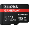SanDisk 512GB microSD Express Memory Card – PCIe NVMe, Up to 880MB/s