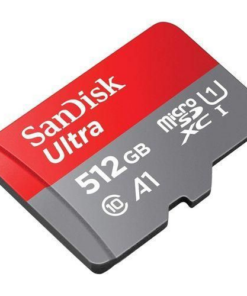 SanDisk 512GB microSDXC Class 10 Memory Card