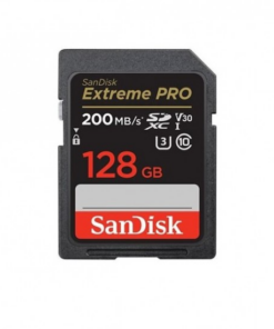 SanDisk Extreme PRO 128GB SDXC UHS-I Memory Card for Digital Cameras