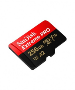 SanDisk Extreme PRO 256GB SDXC UHS-I Memory Card for Digital Cameras