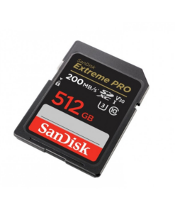 SanDisk Extreme PRO 512GB SDXC UHS-I Memory Card for Digital Cameras