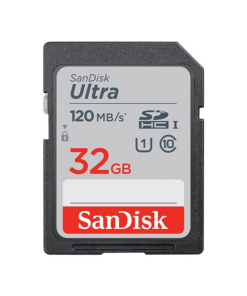 SanDisk Ultra 32GB microSDHC Class 10 Memory Card for Digital Cameras